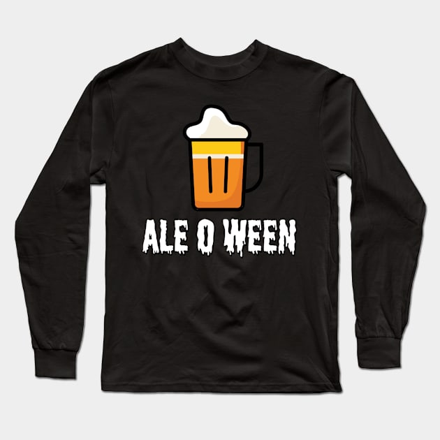 Ale o ween Long Sleeve T-Shirt by maxcode